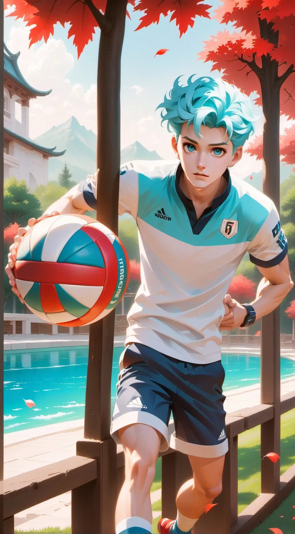 ai character: Alex background