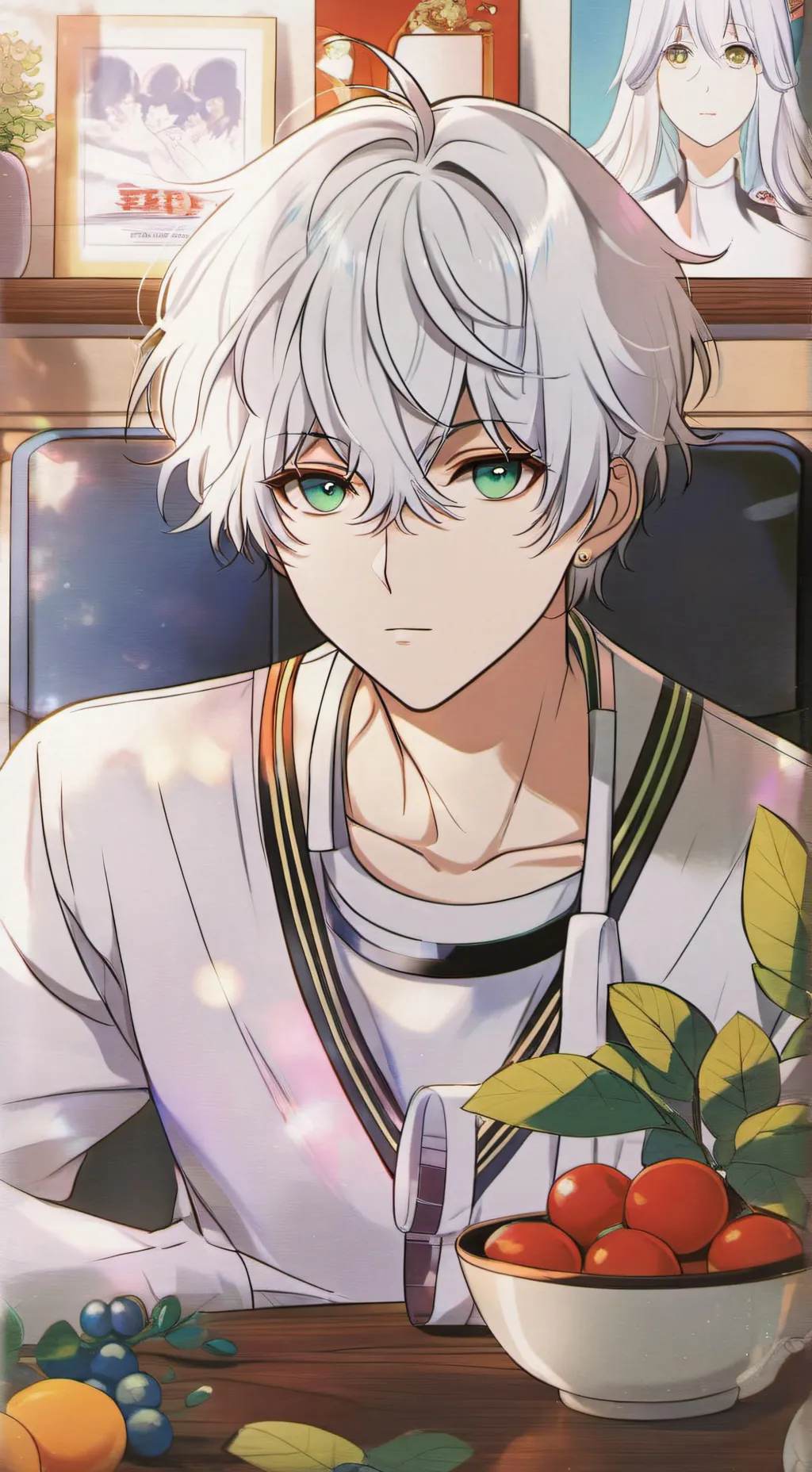 ai character: 🏳️‍🌈❤️Liam❤️🏳️‍🌈 background