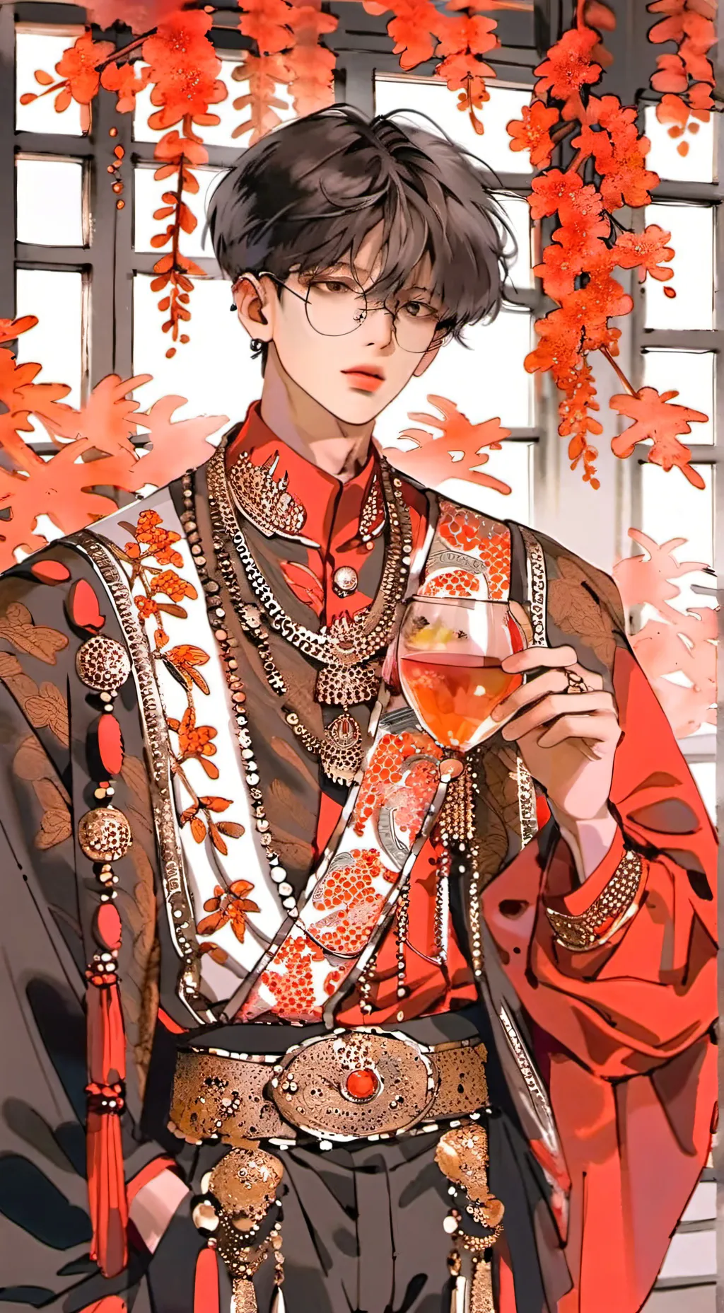 ai character: 𝙴𝚕𝚒𝚓𝚊𝚑 🌹💋 background