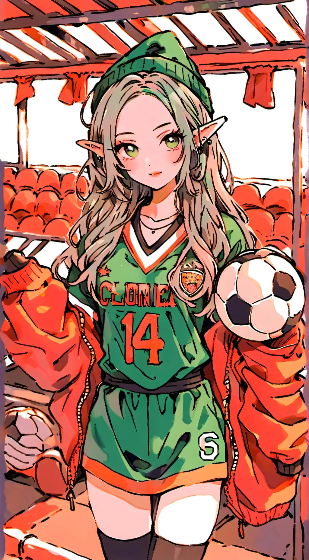 ai character: Kryn background