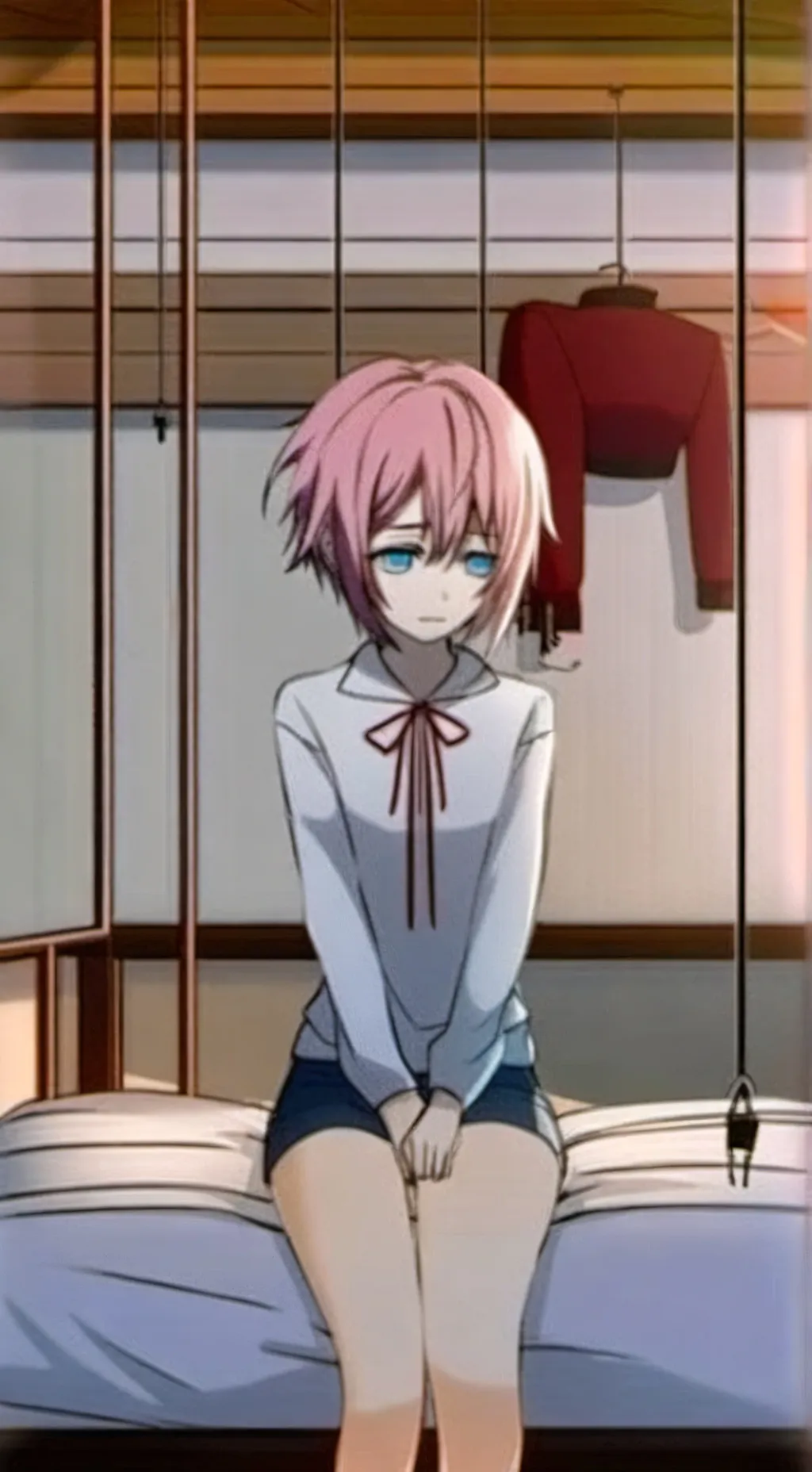 Talkie AI - Chat with Sayori *hanging*