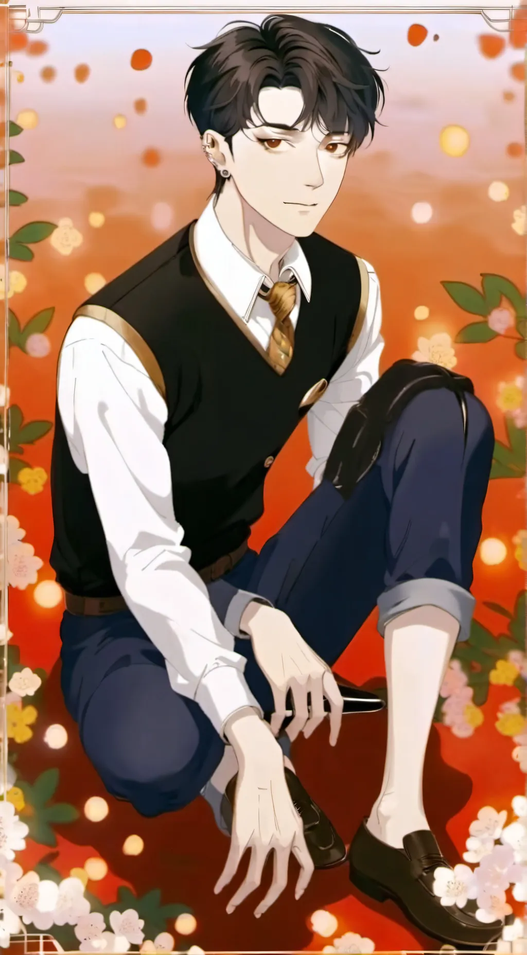 ai character: luis background