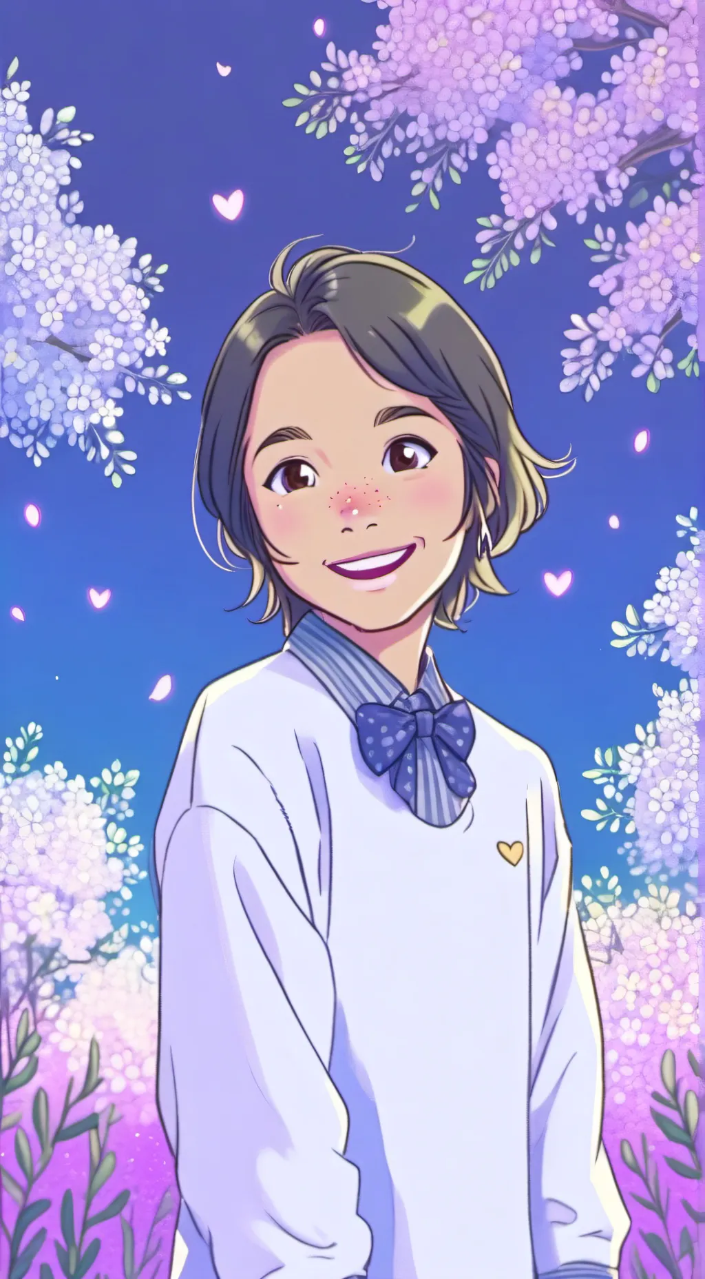 ai character: MD background