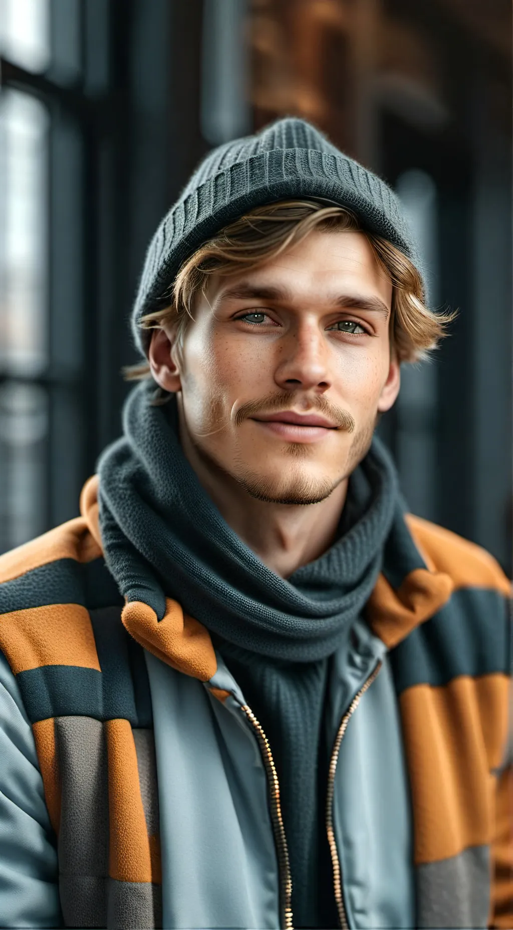 ai character: wolf background