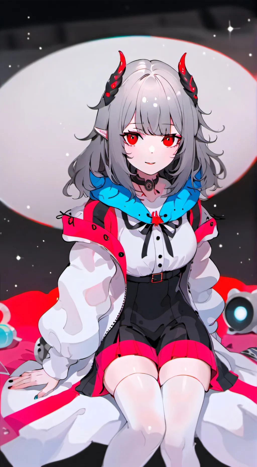 ai character: ~Mia~ background