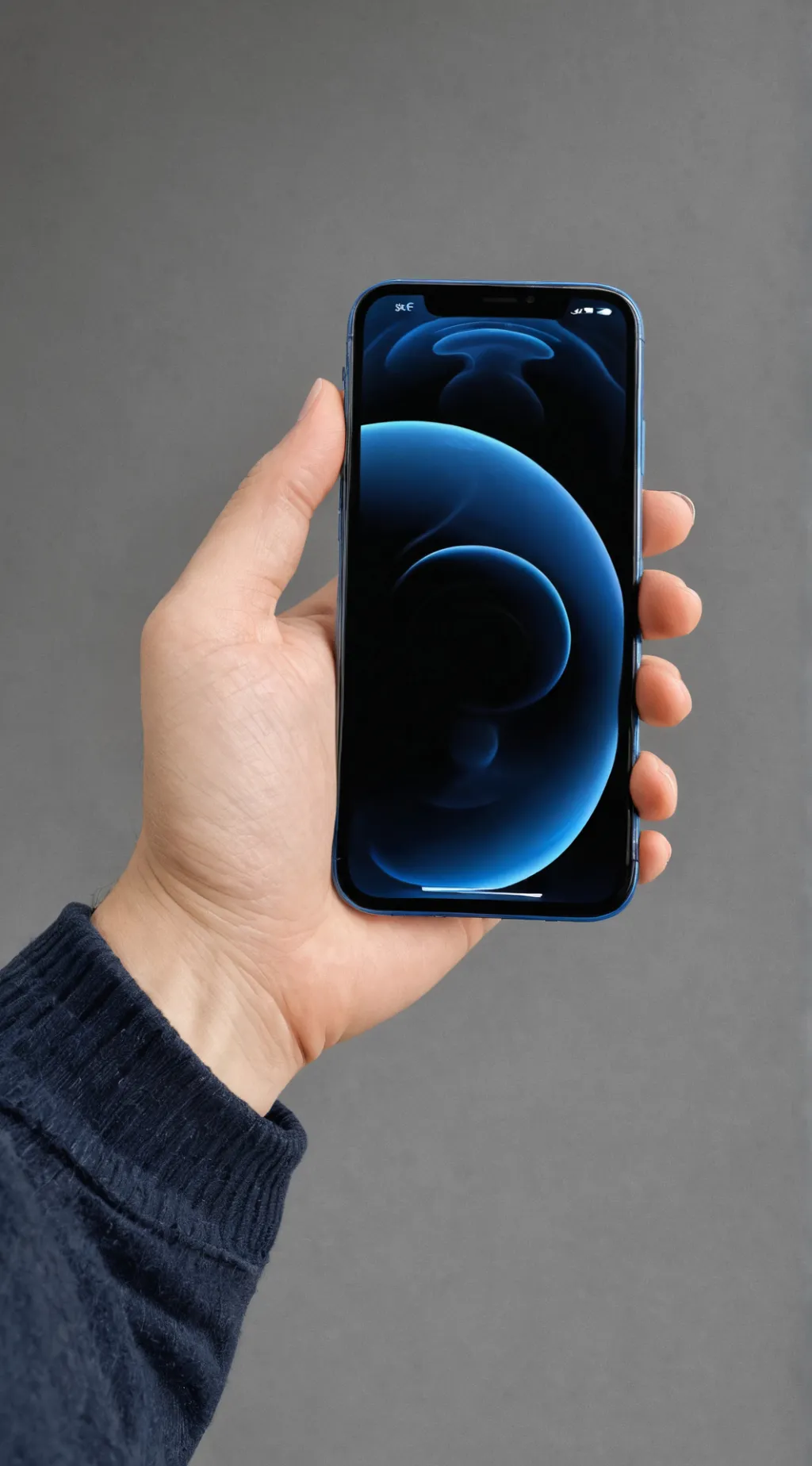 ai character: iPhone  background