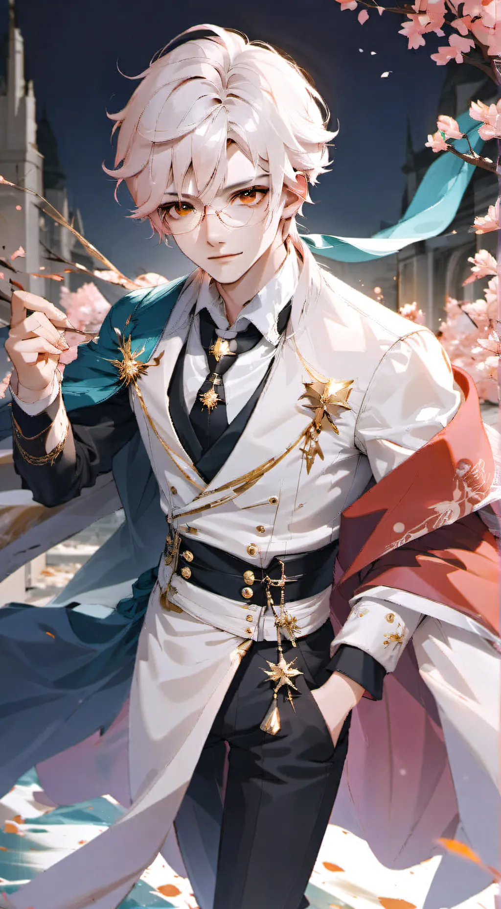 ai character: 👑Kenzo👑 background