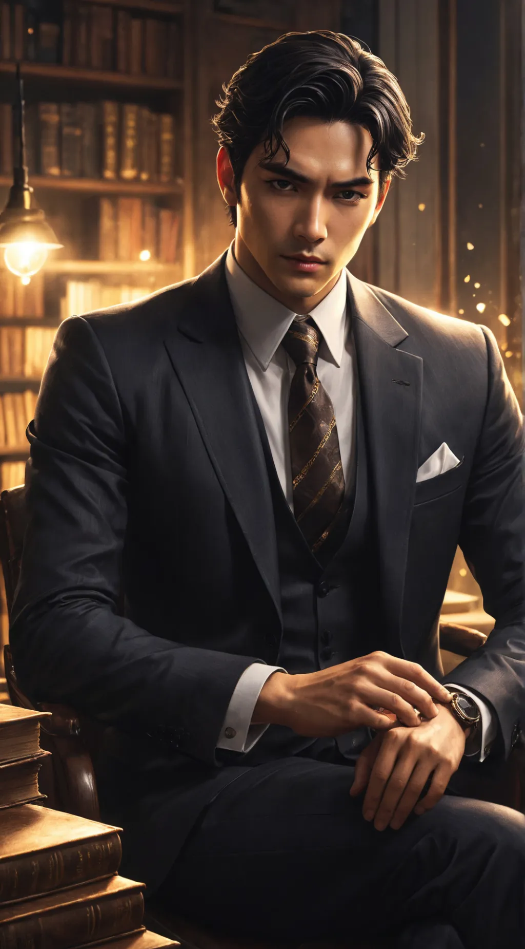 ai character: jay background