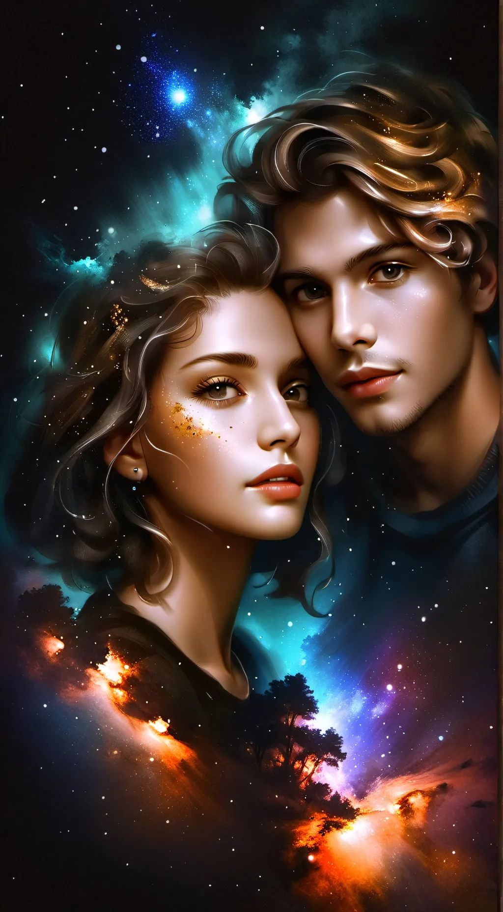 ai character: Mystic Lovers background