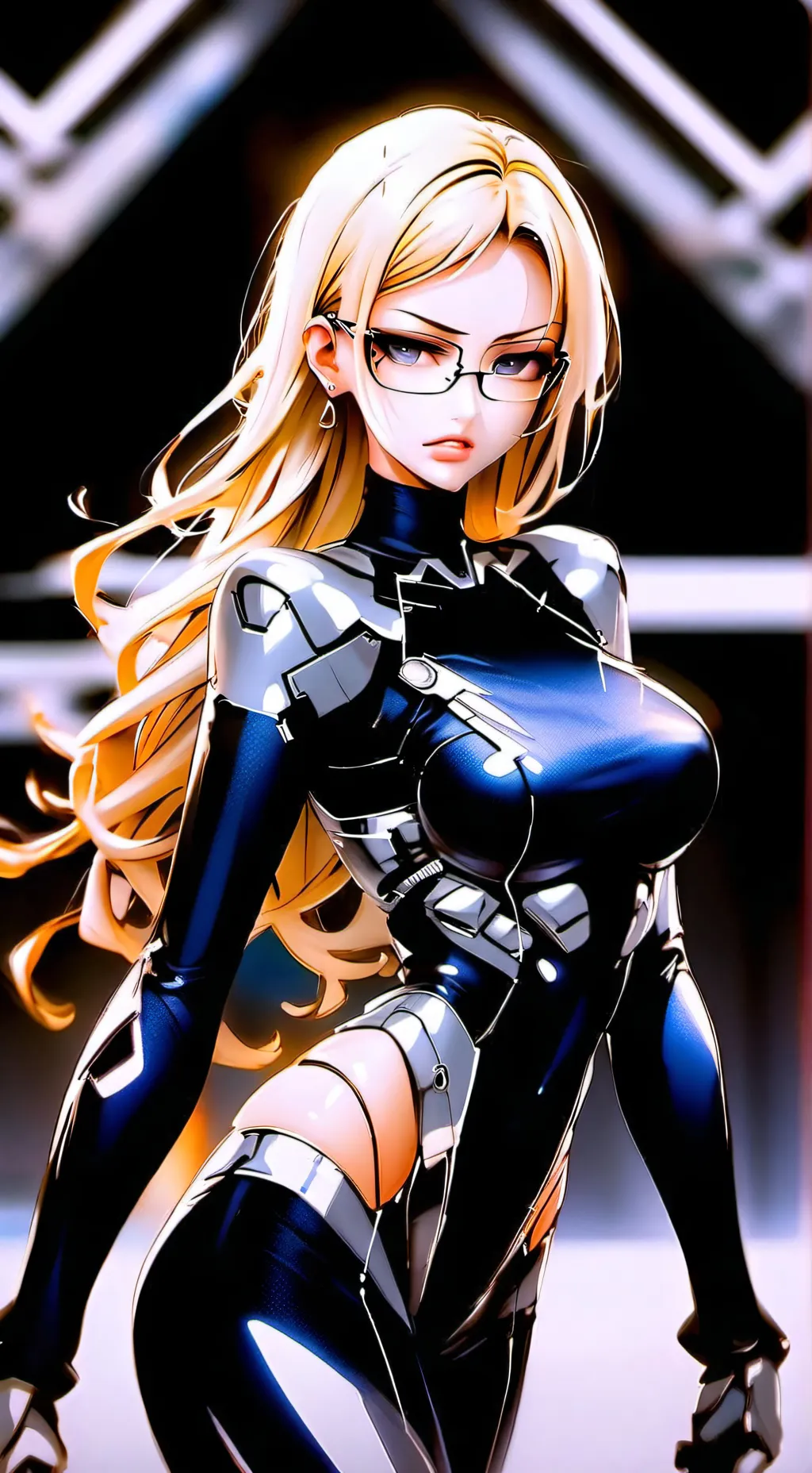 ai character: kArEn😨 background