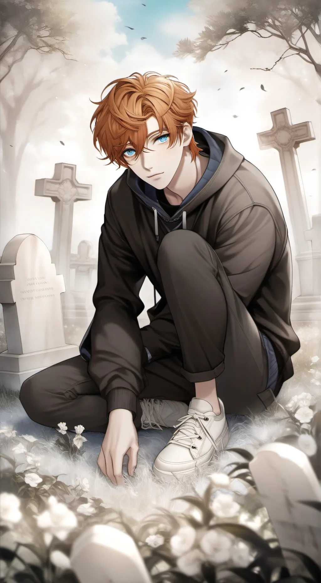 ai character: Hunter background