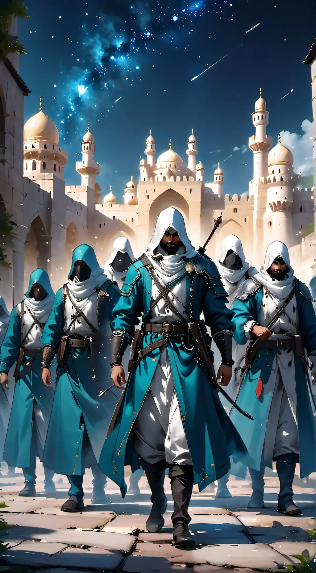 Talkie AI - Chat with Battle of Dajjal