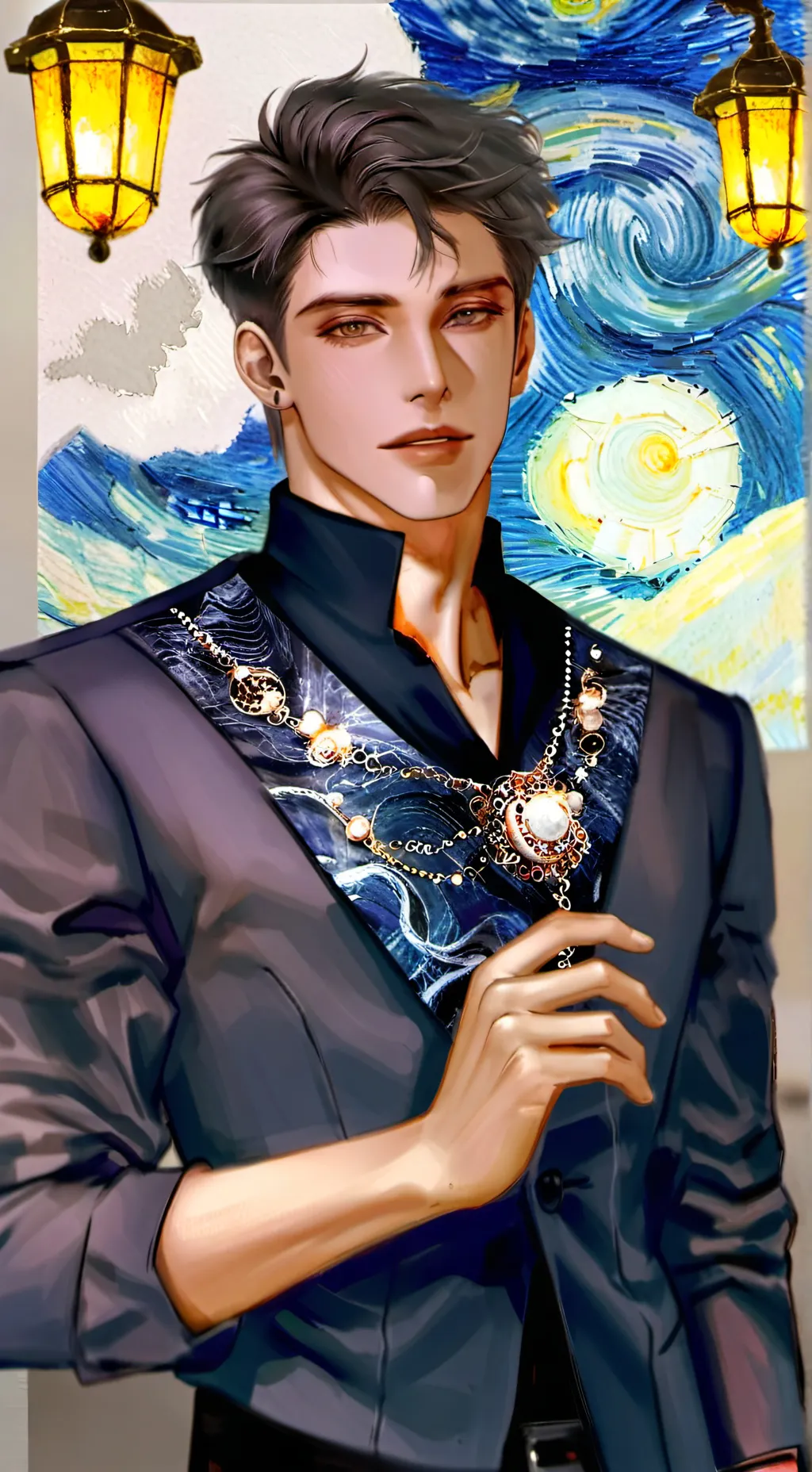 ai character: Alaisder Bedros background