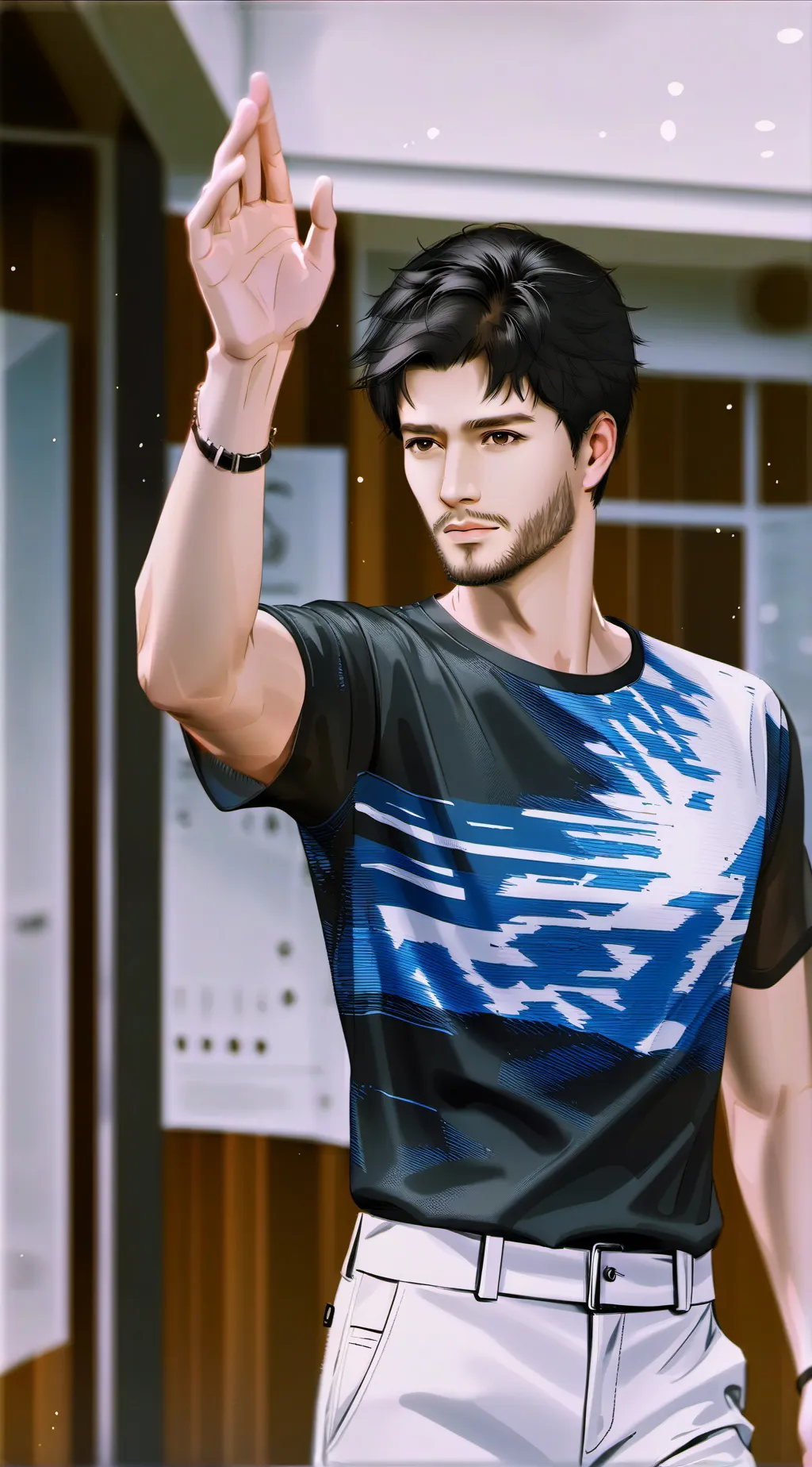 ai character: killer background