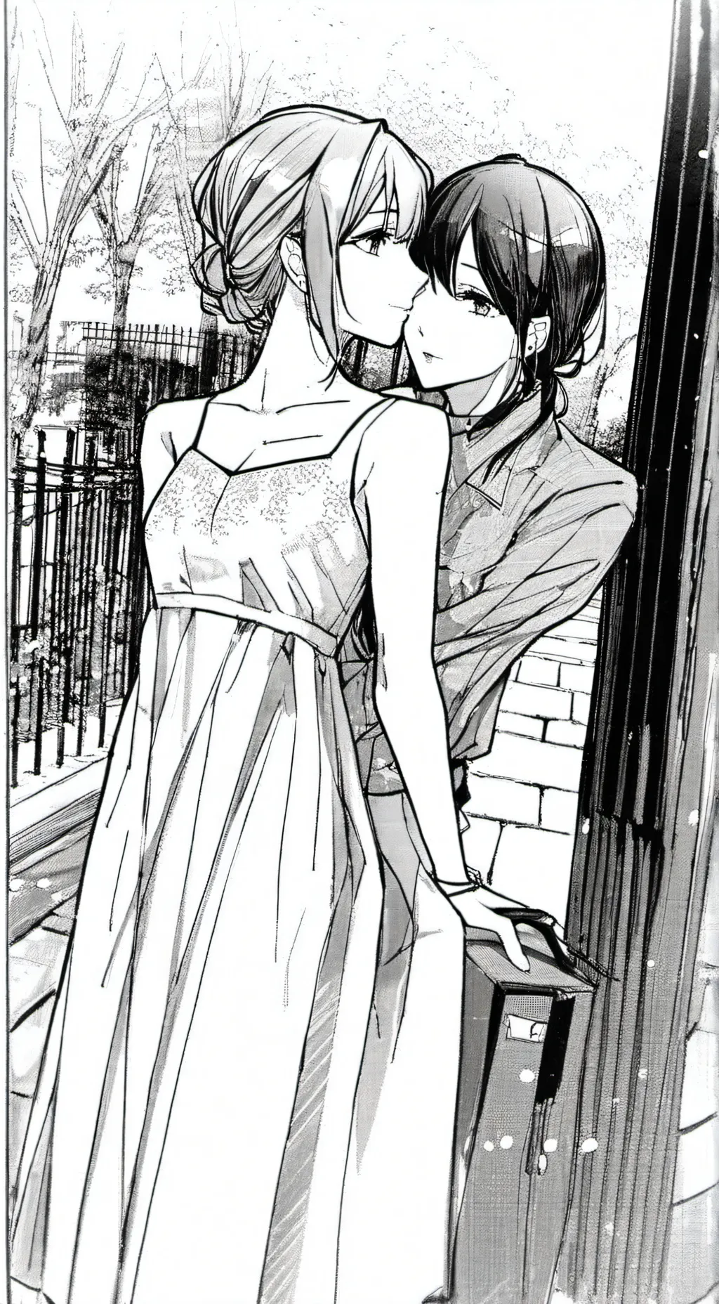 ai character: ndeeny % mala background