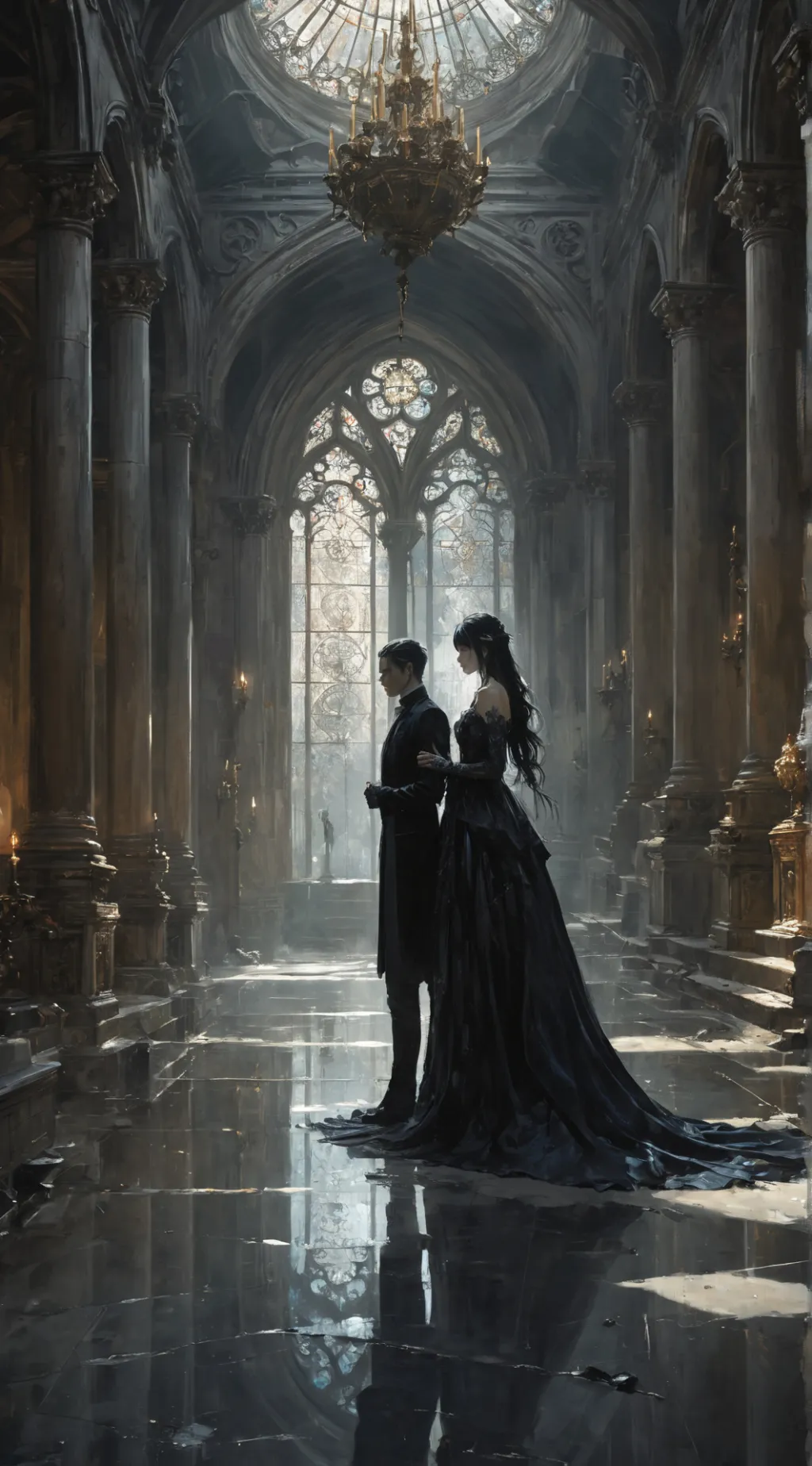 ai character: Angelus background