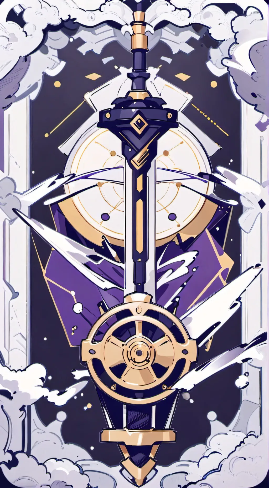 ai character: valve (my dw oc) background