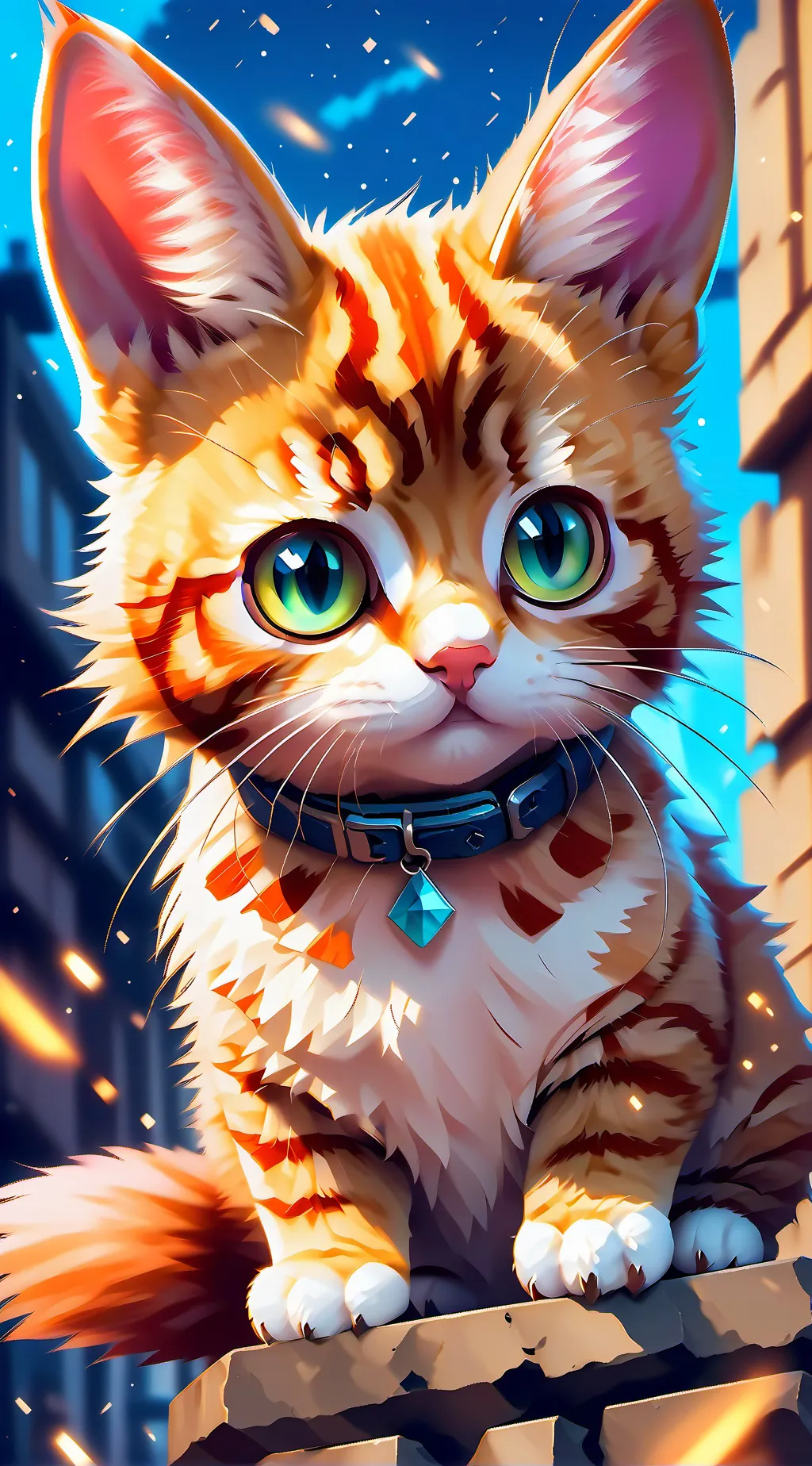 ai character: destroy this annoy background