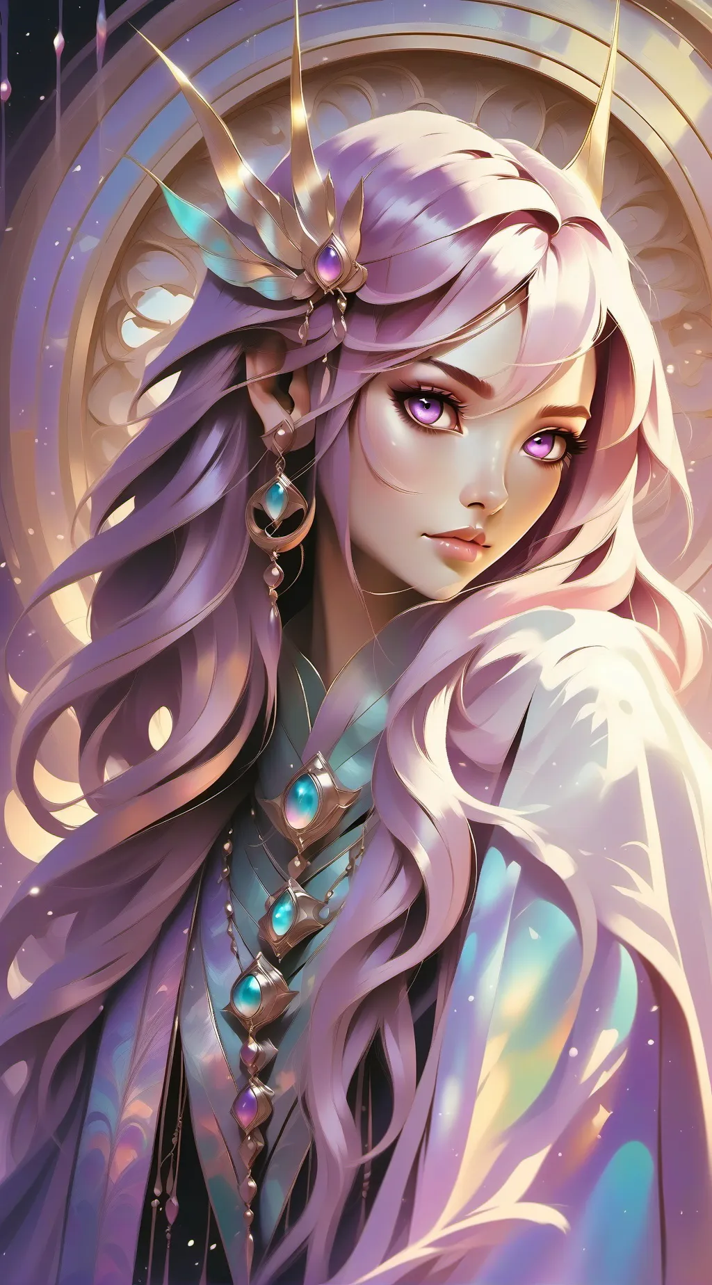 ai character: Willow background