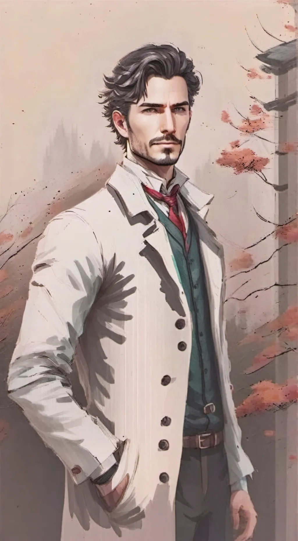 ai character: Edward background