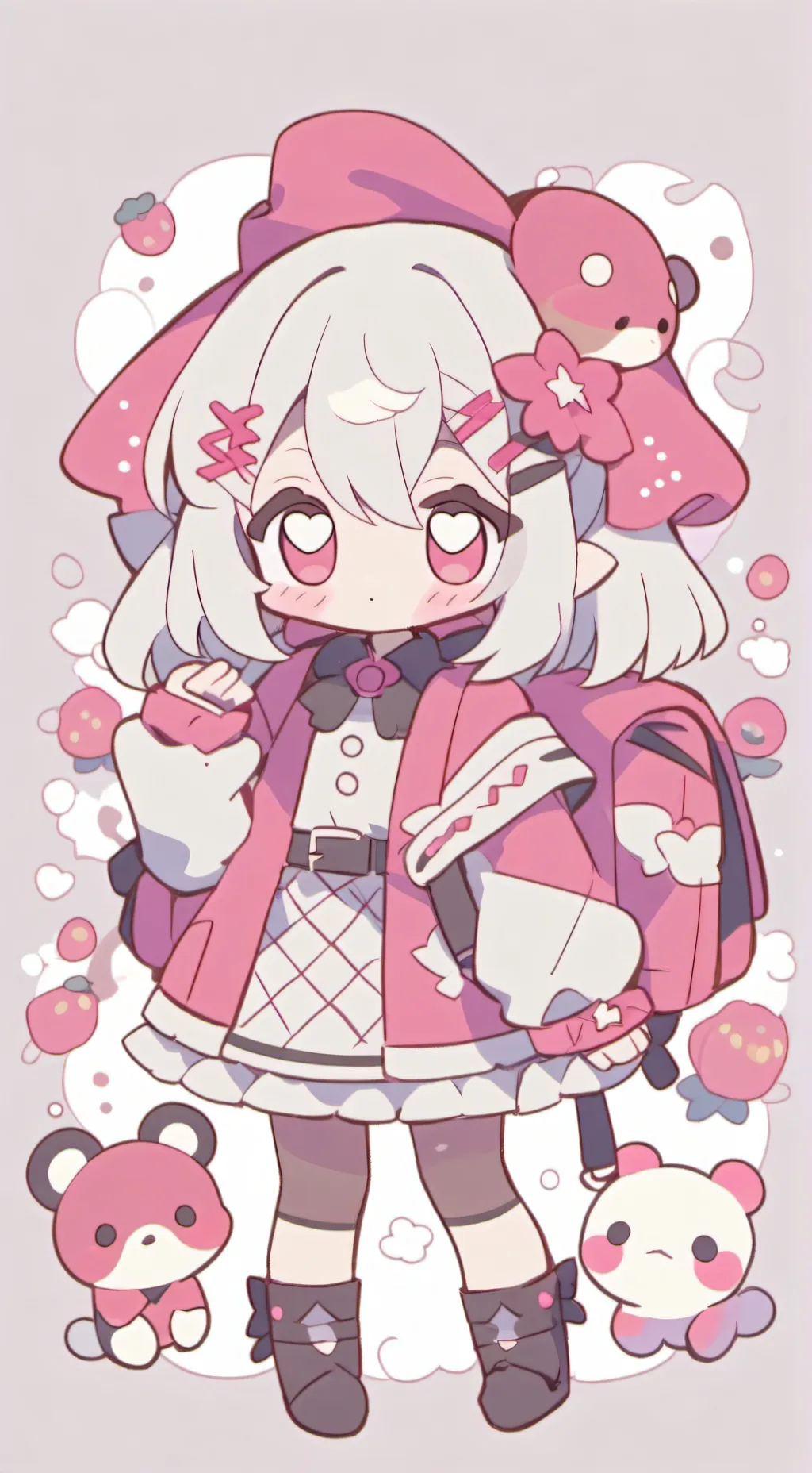 ai character:  Fav child background