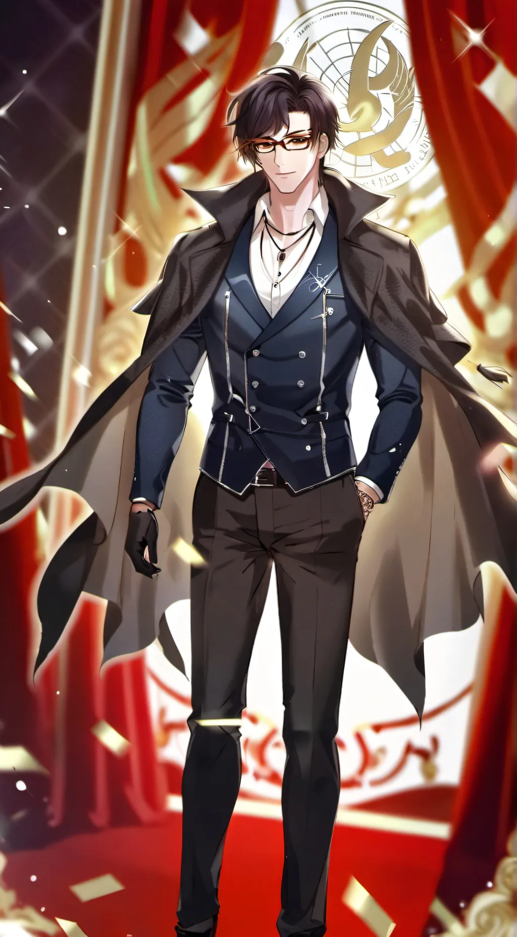 ai character: Hae-su  background