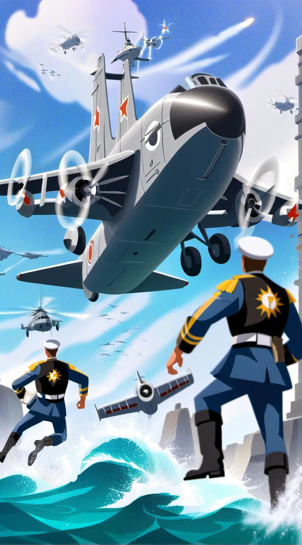 ai character: el imperio clon background