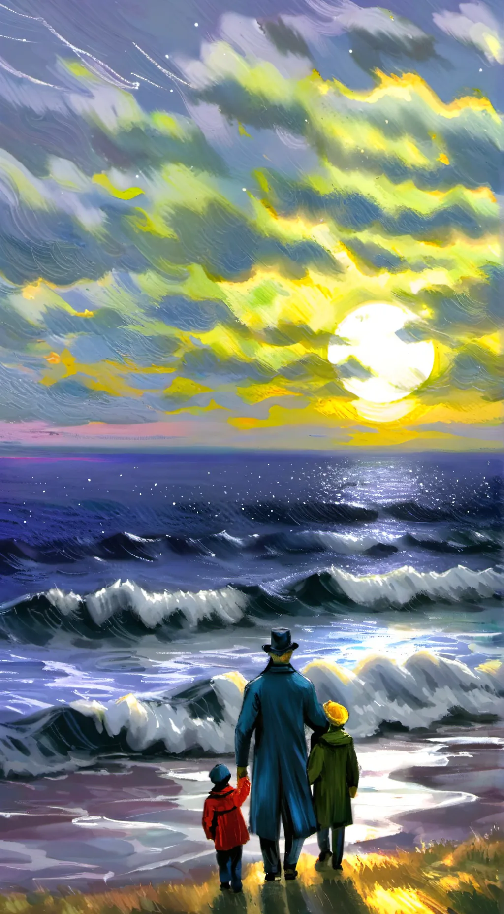 ai character: strays kids background