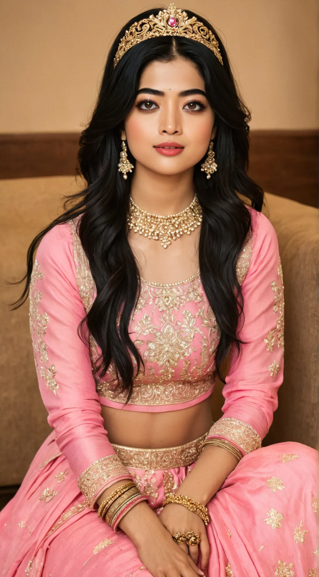 Talkie AI - Chat with RASHMIKA MANDANNA