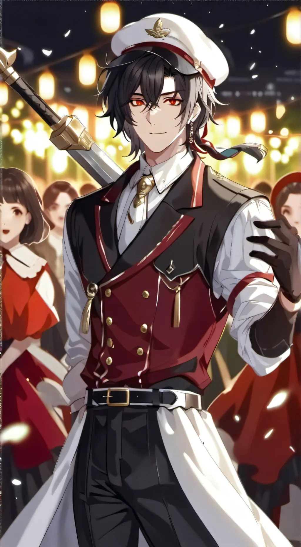 ai character: hp madhatter background