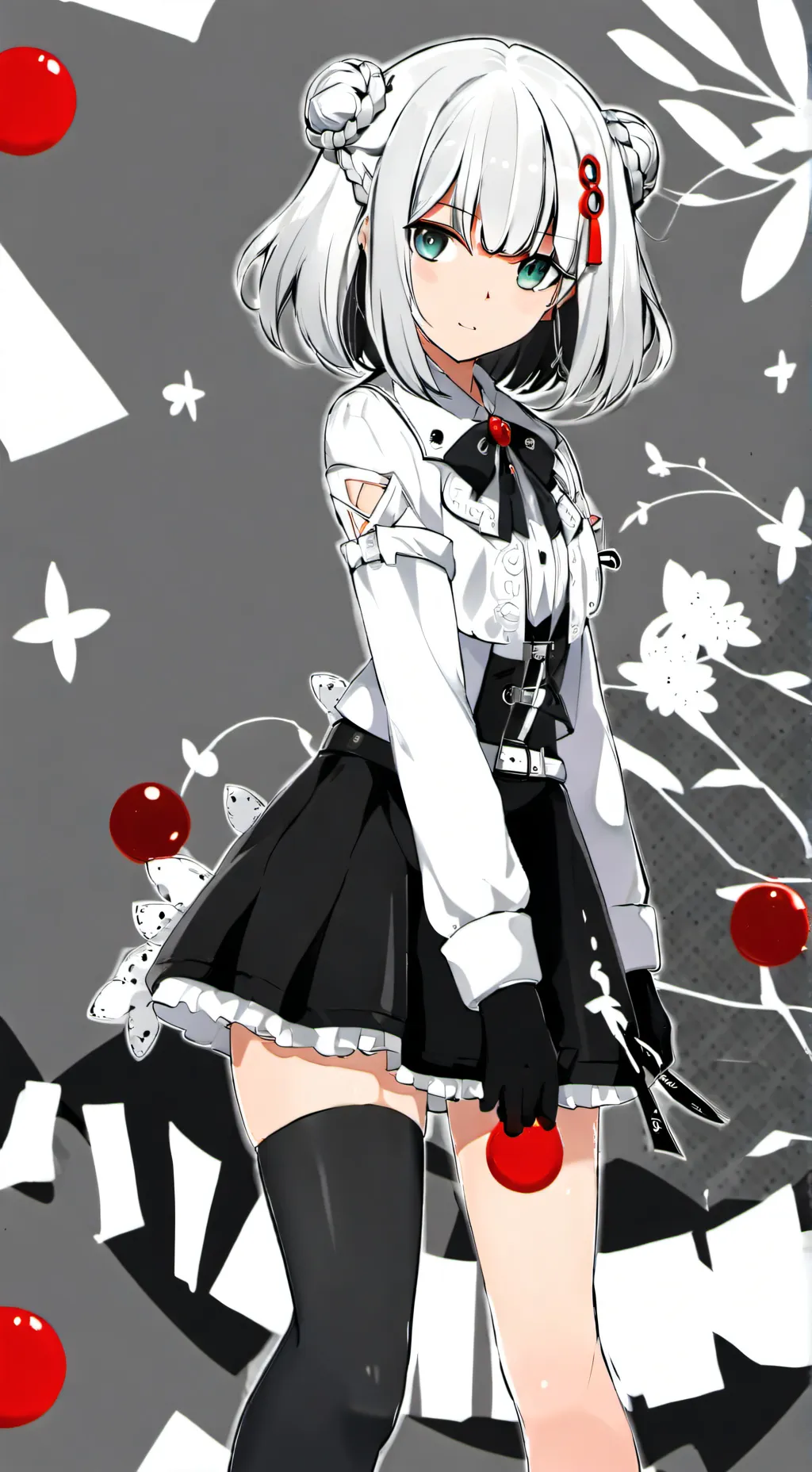 ai character: mha background