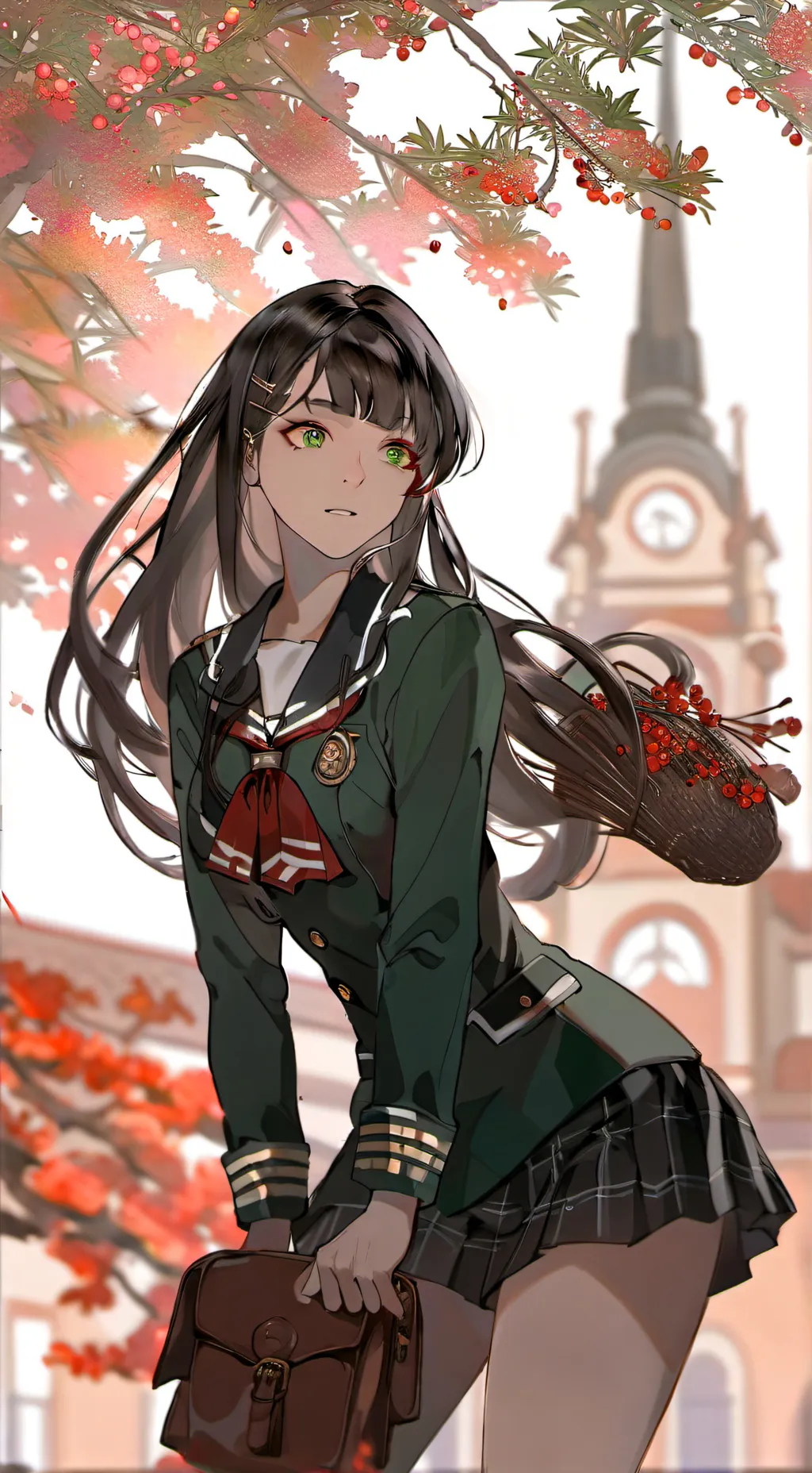 ai character: Julia reine background