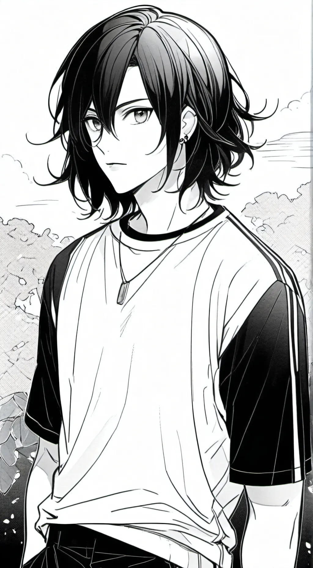 ai character: Hugo background