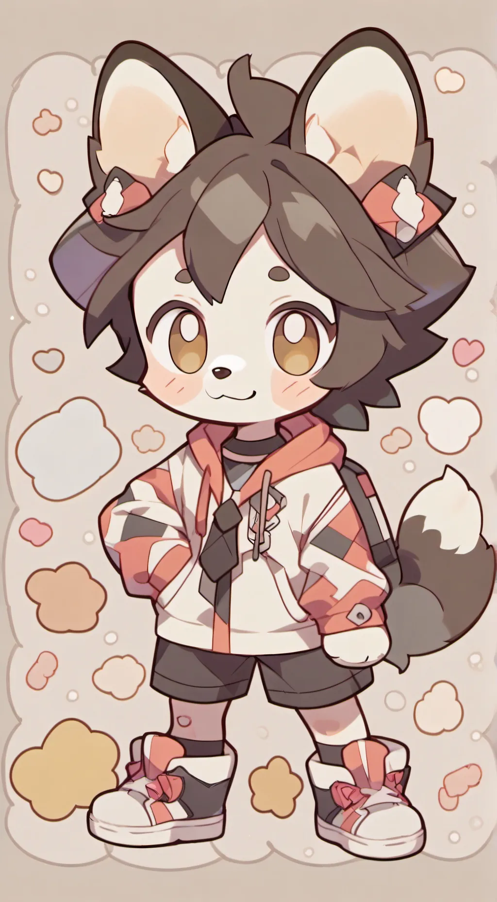 ai character: Milo background