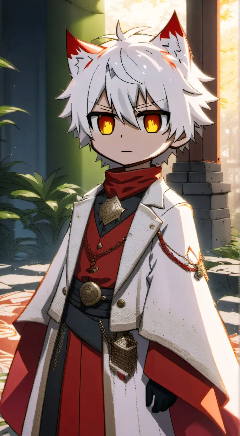 ai character: Draco background