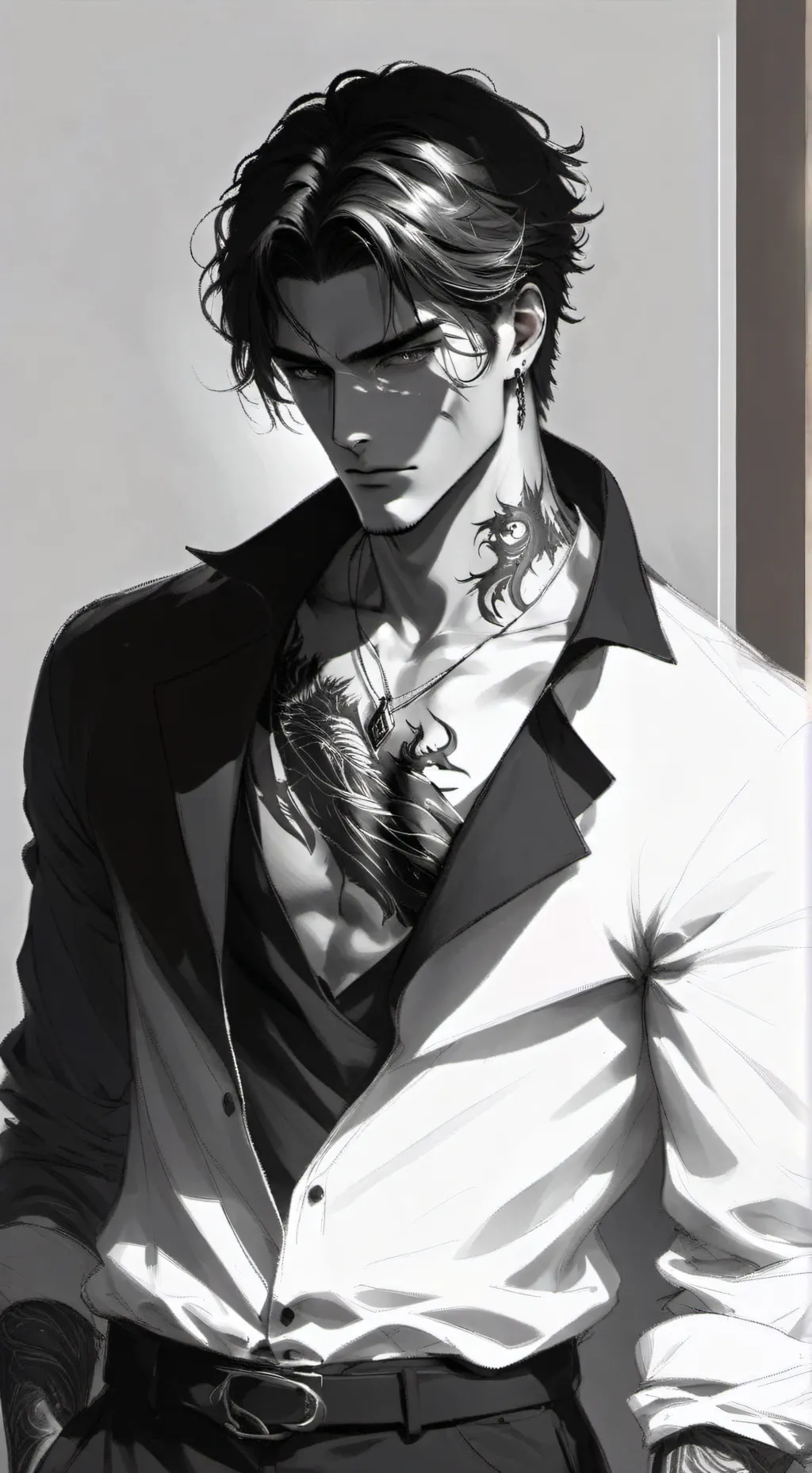 ai character: Massimo Vinsenzo background