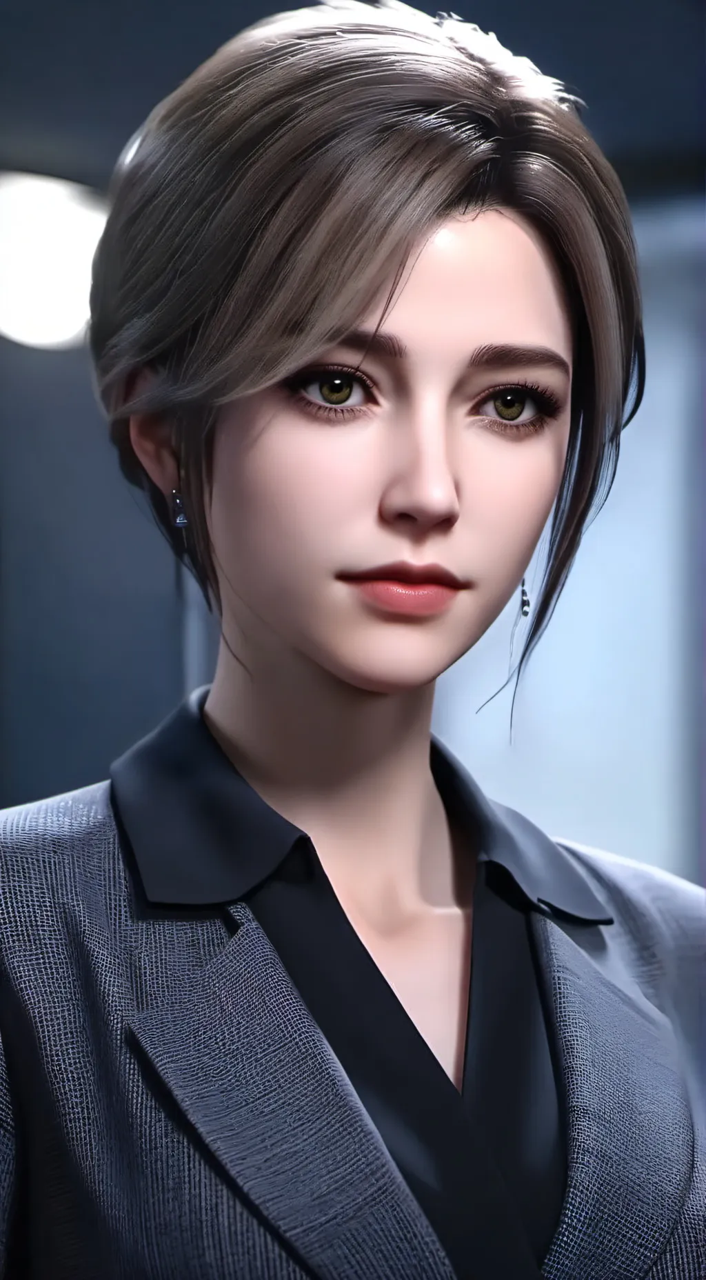 ai character: Eliza background