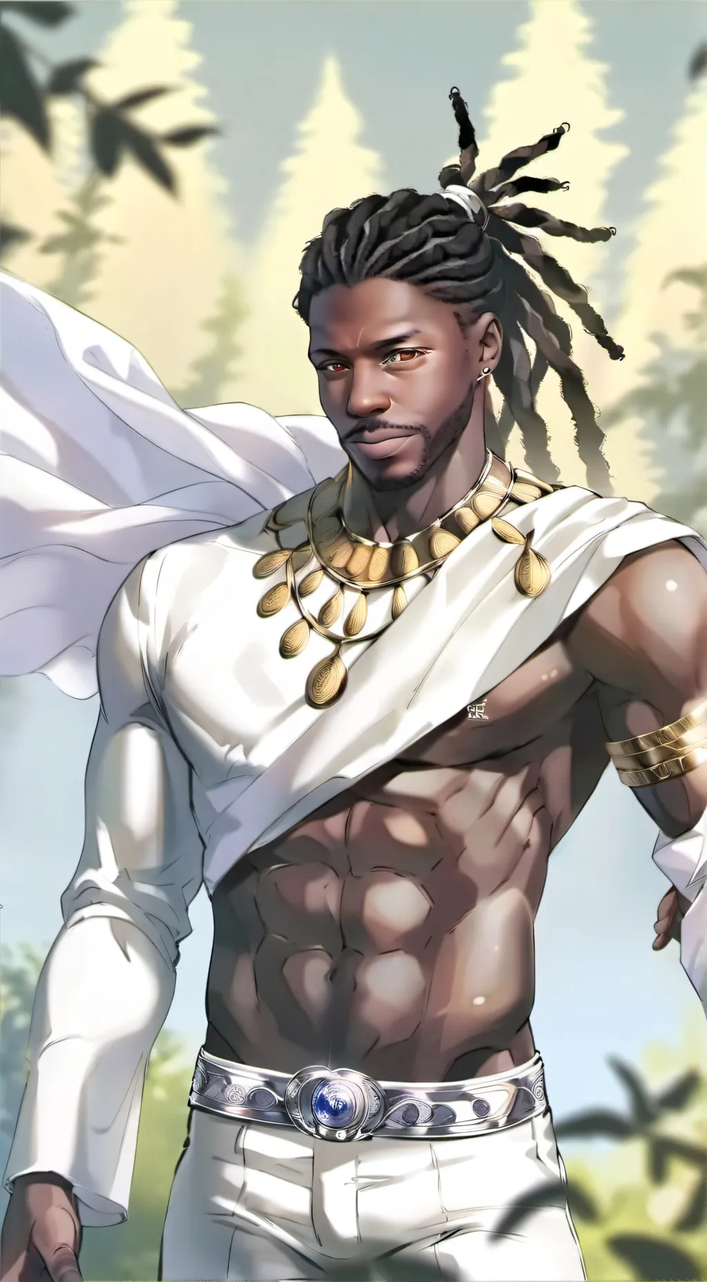 ai character: Zeke Zaipher background