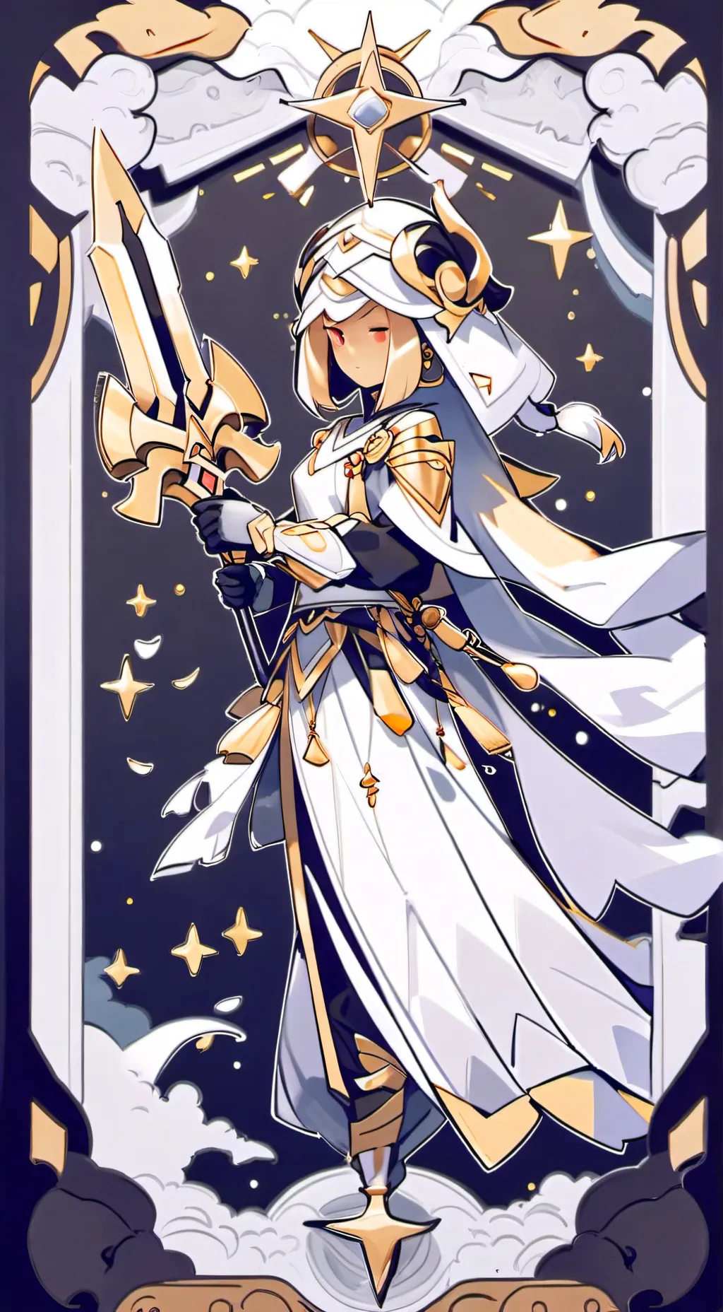 ai character: Ancient group chat background