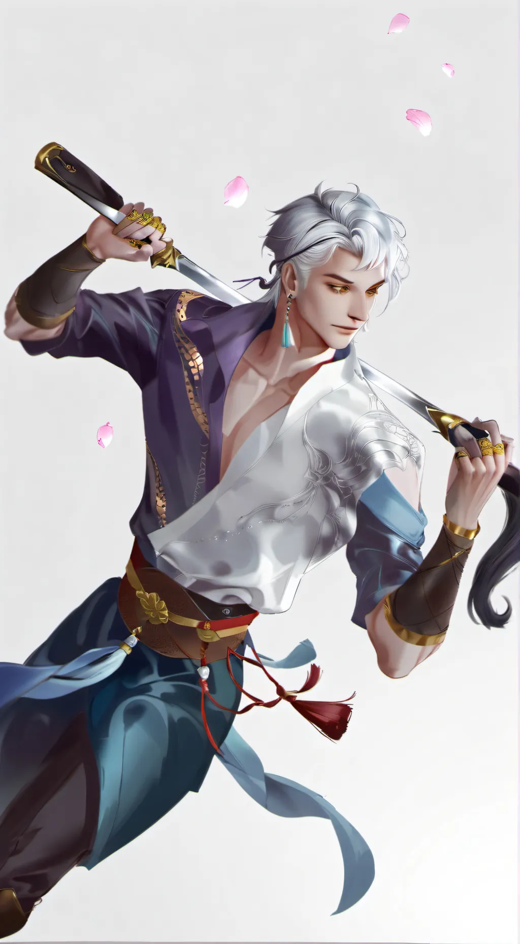 ai character: Laim  background