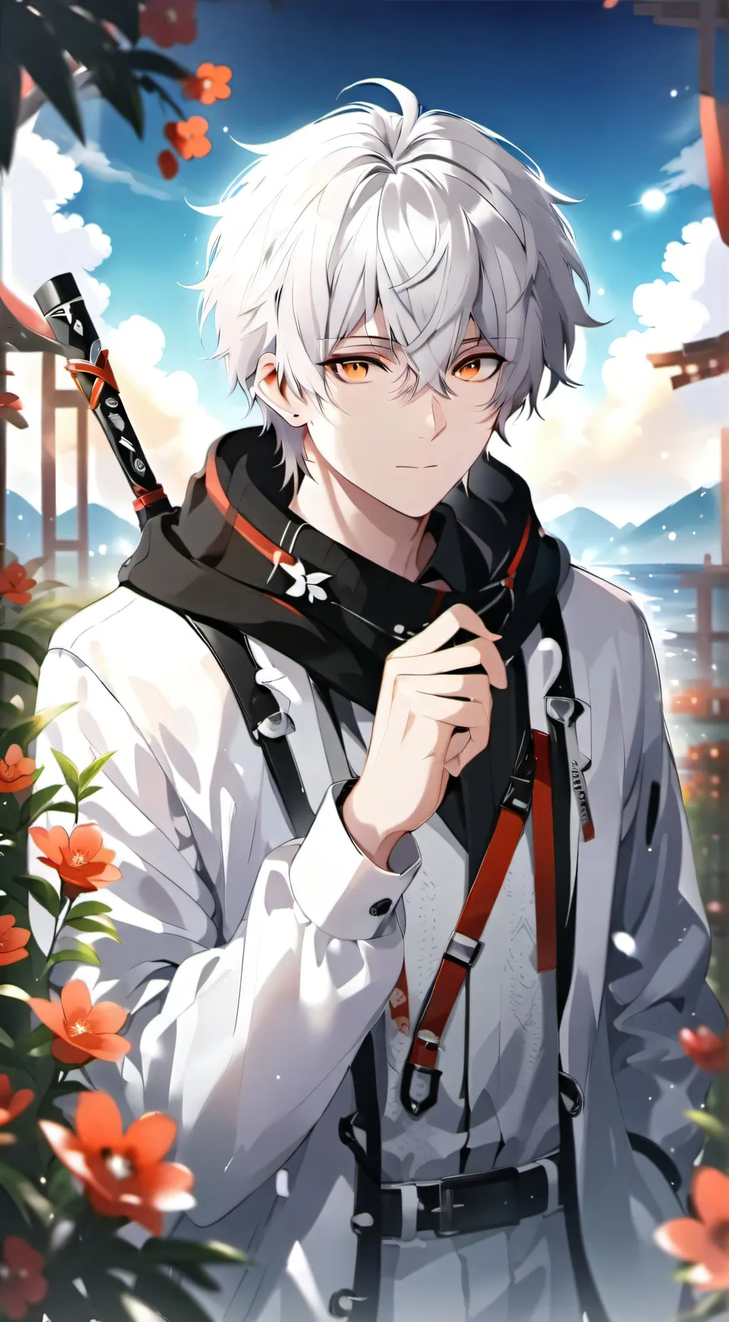 ai character: Daniel  background