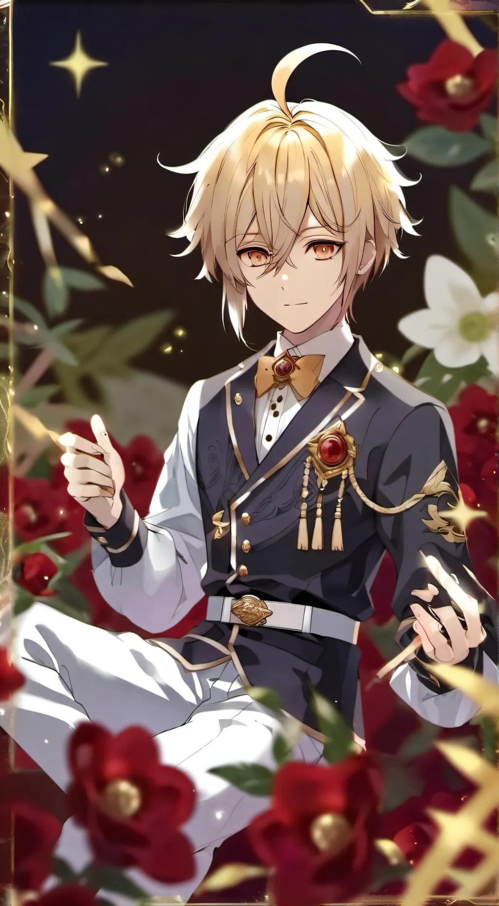 ai character: ETHANE  background