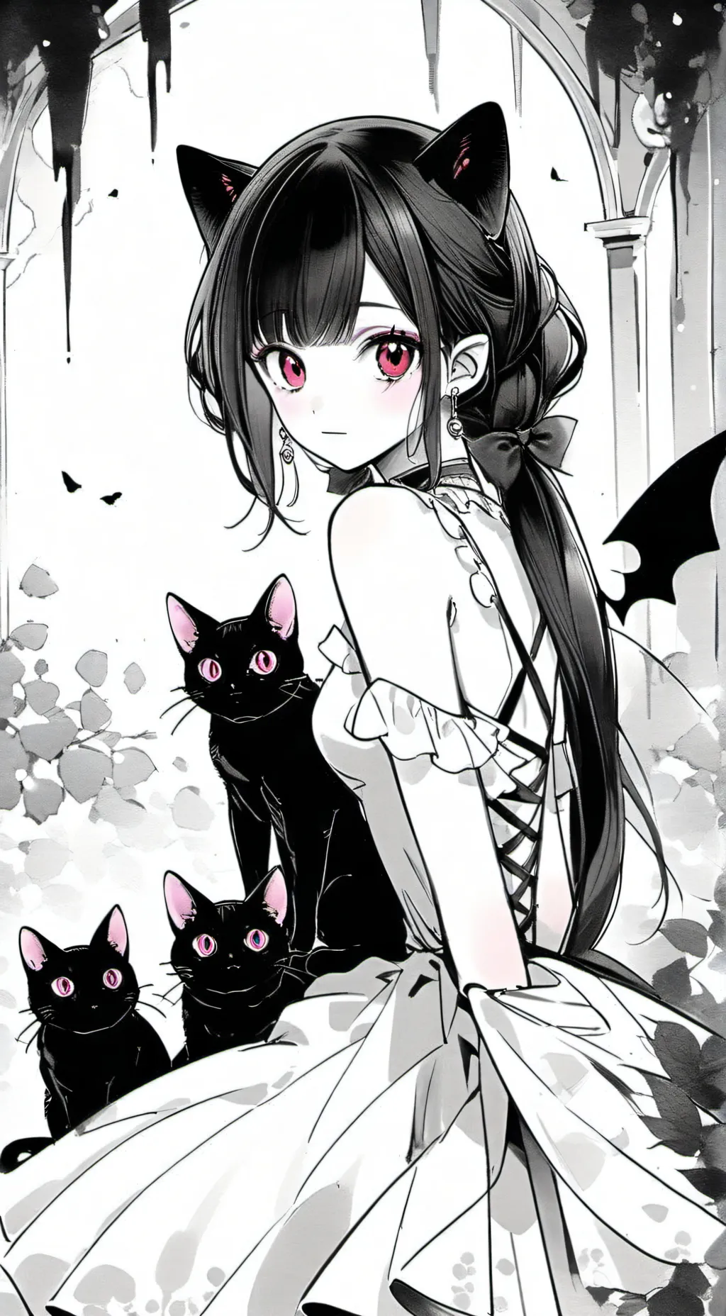 ai character: Cat Sith background