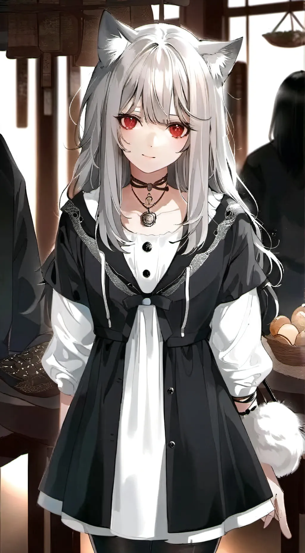 ai character: Sofia Gatita background