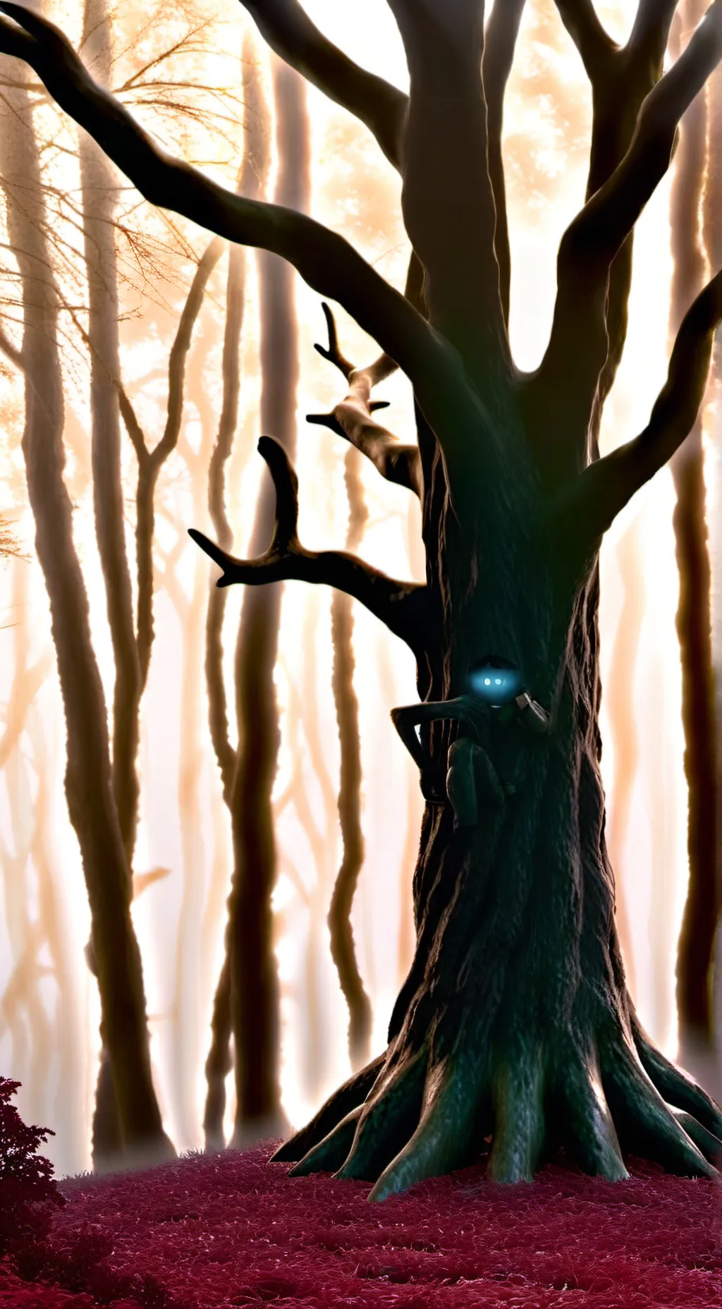 ai character: horrpr 3 background