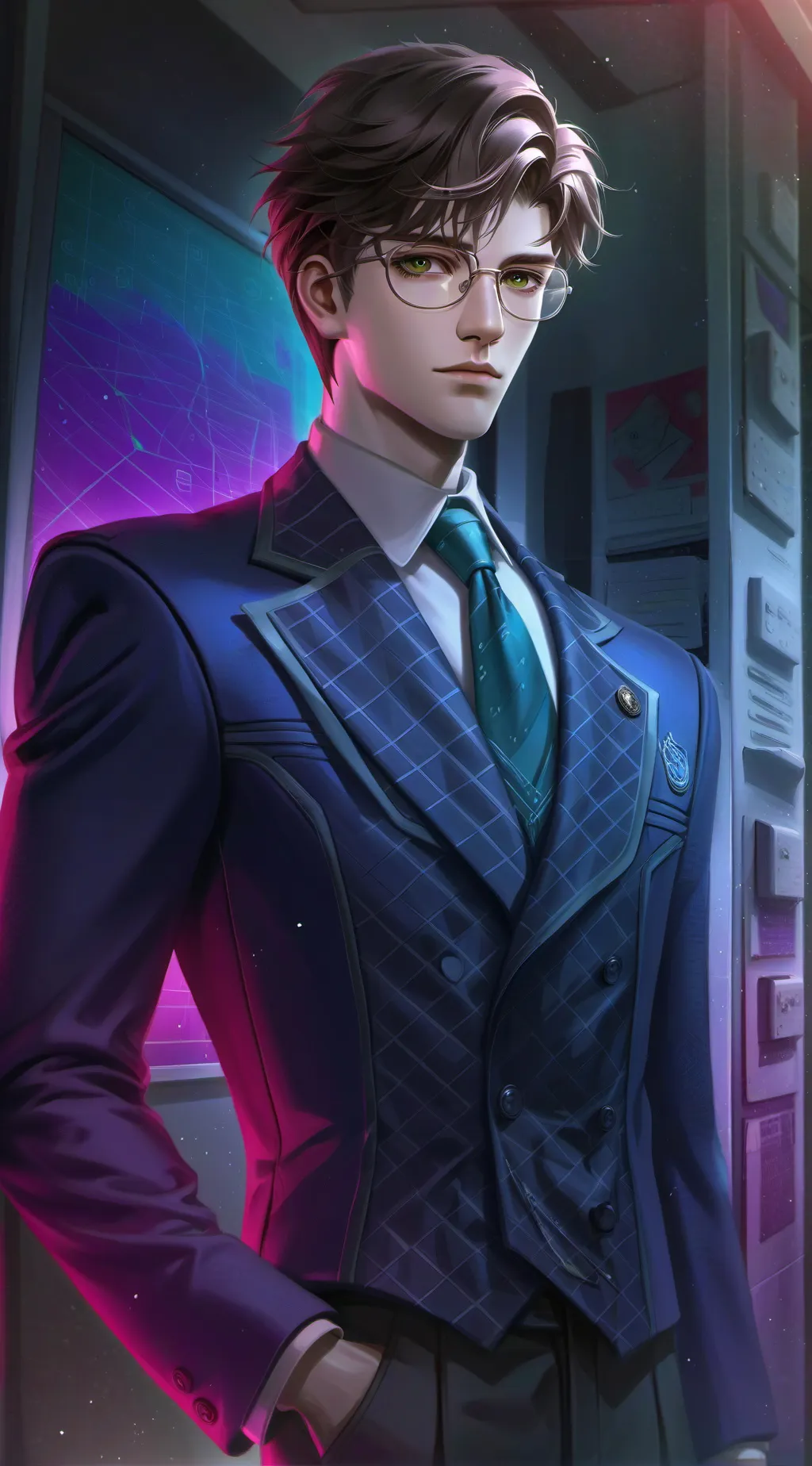 ai character: Kiyotaka Ayanokouji background