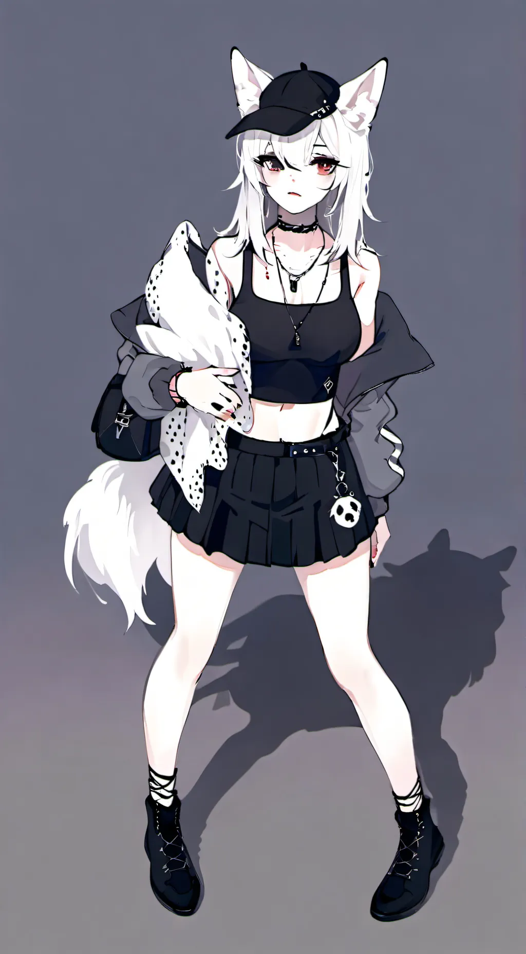 ai character: Milo background