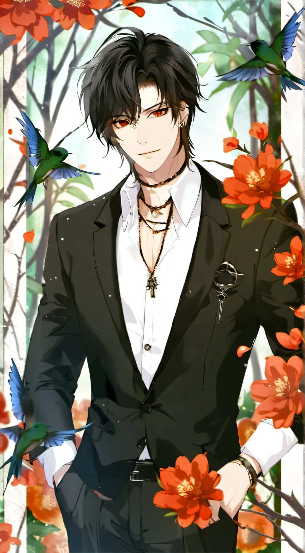 ai character: ' Eren . ' background