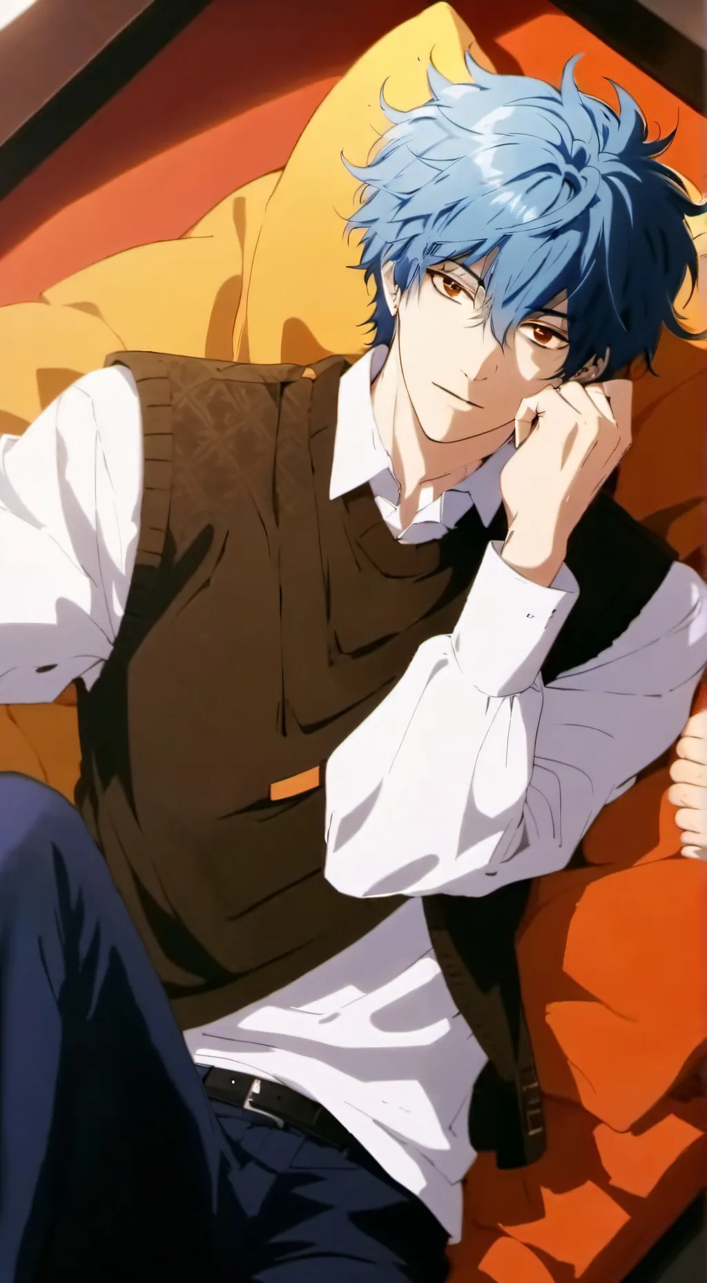 ai character: Kai background