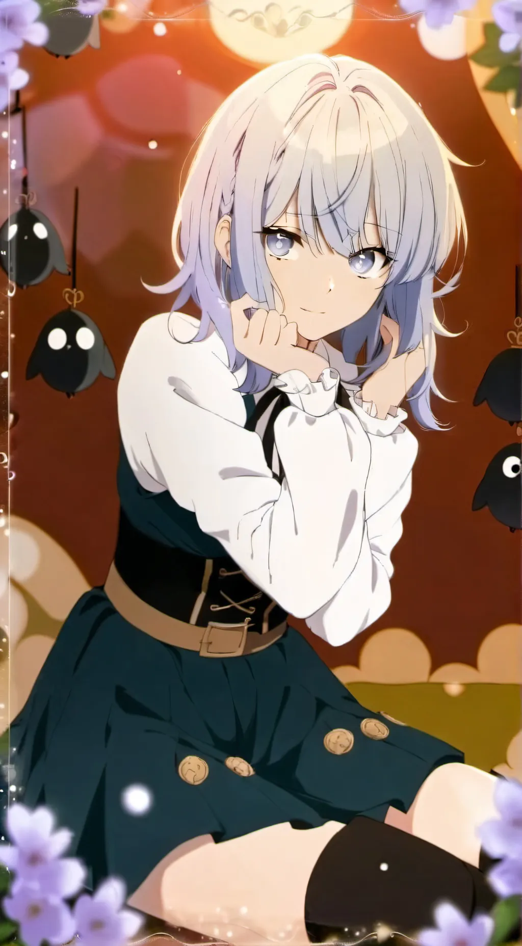 ai character: Ester background